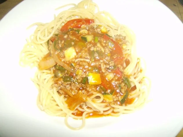 Hackpfännchen mit Paprika und Zuchini - Rezept - Bild Nr. 8