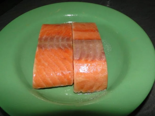 Rezept: Lachs in Senfsauce mit Speck und Reis Bild Nr. 2 Lachs in Senfsauce mit Speck und Reis - Rezept - Bild Nr. 2