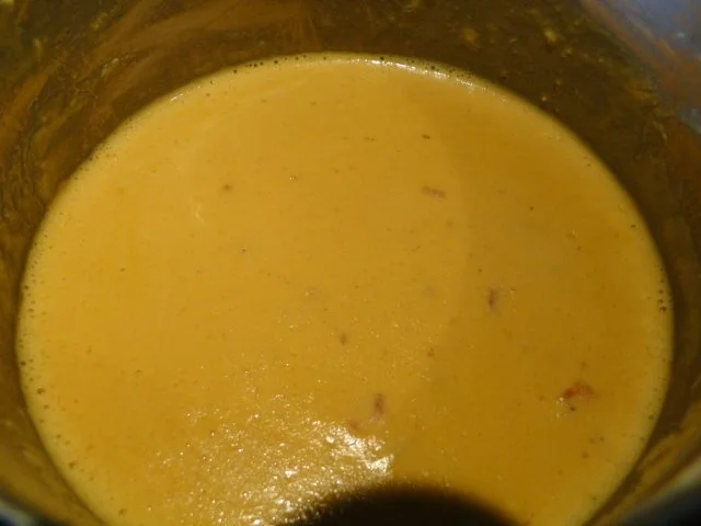 Rezept: Lachs in Senfsauce mit Speck und Reis Bild Nr. 4 Lachs in Senfsauce mit Speck und Reis - Rezept - Bild Nr. 4