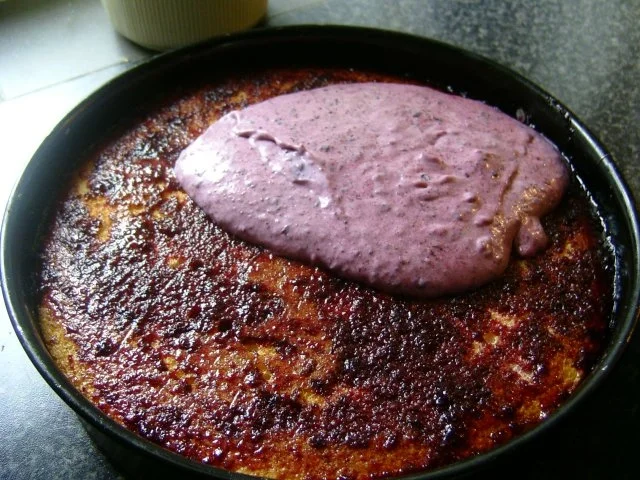 " BLUE ICE  "   SAHNETORTE - Rezept - Bild Nr. 7