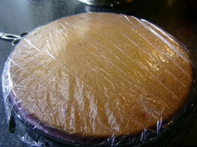 " BLUE ICE  "   SAHNETORTE - Rezept - Bild Nr. 8