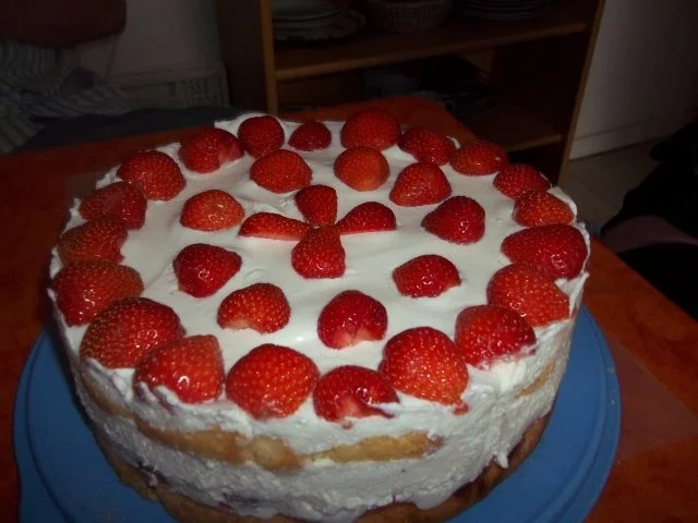 Erdbeertorte - Rezept