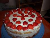 Erdbeertorte - Rezept