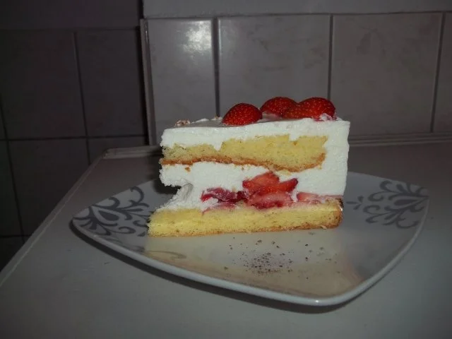 Erdbeertorte - Rezept - Bild Nr. 2