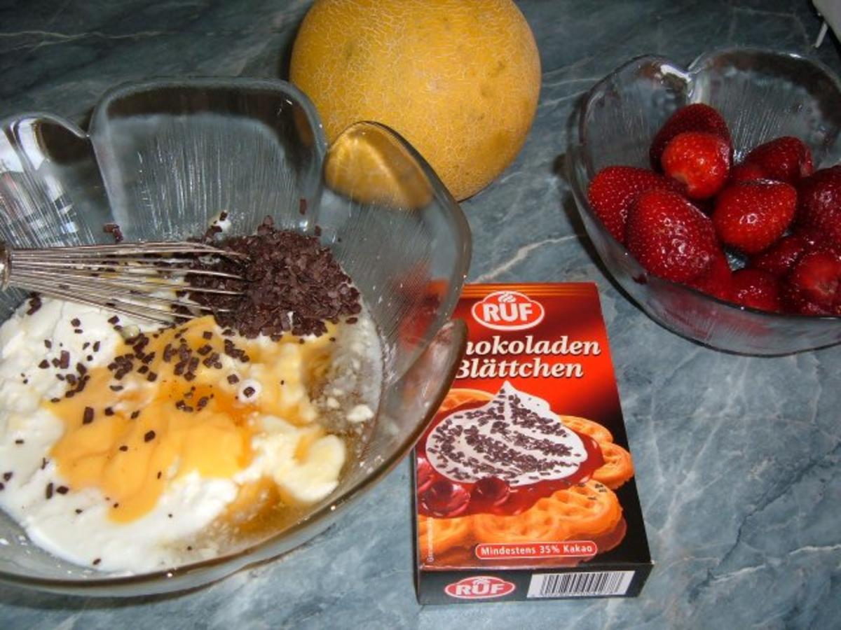 Dessert : Obst - Salat - Rezept - Bild Nr. 2