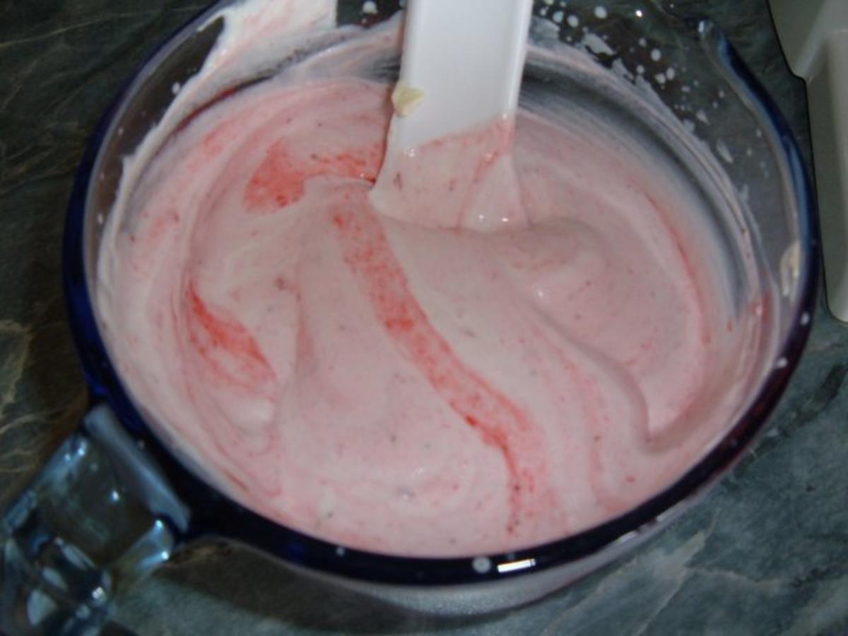 Eis : Erdbeer - Banane - Rezept - Bild Nr. 3