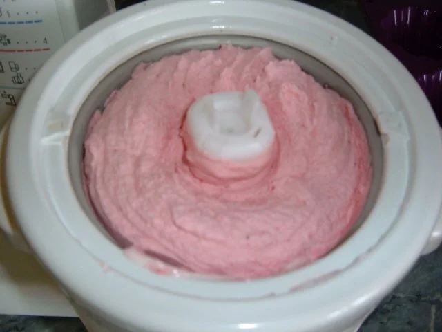 Eis : Erdbeer - Banane - Rezept - Bild Nr. 5