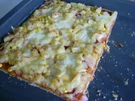 Pizza Hawaii - Rezept