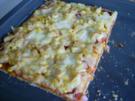 Pizza Hawaii - Rezept