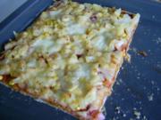Pizza Hawaii - Rezept