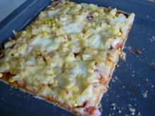 Pizza Hawaii - Rezept