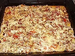 Kartoffelpizza - Rezept - Bild Nr. 5