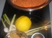 Linsen-Zitronensuppe mit Lammklößchen - Rezept