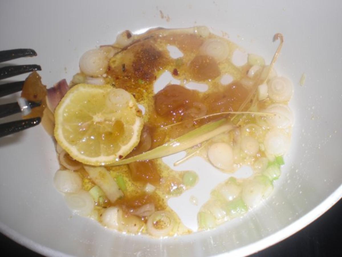 Linsen-Zitronensuppe mit Lammklößchen - Rezept - Bild Nr. 2