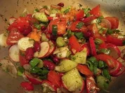 Bunte Salatschüssel - Rezept