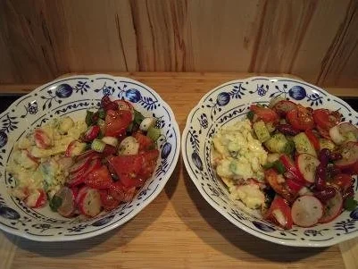 Rezept: Bunte Salatschüssel Bild Nr. 3 Bunte Salatschüssel - Rezept - Bild Nr. 3