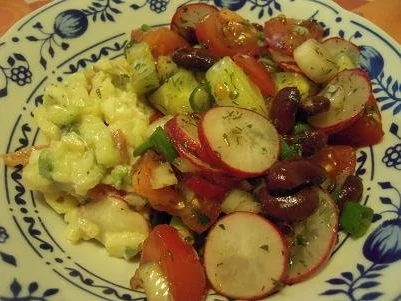 Rezept: Bunte Salatschüssel Bild Nr. 4 Bunte Salatschüssel - Rezept - Bild Nr. 4