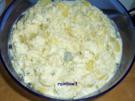 Salat: Kartoffelsalat mit Eierdressing - Rezept