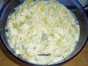 Salat: Kartoffelsalat mit Eierdressing - Rezept