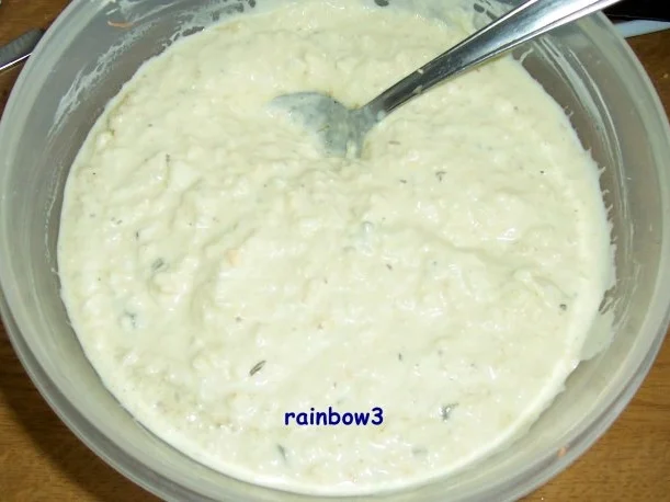 Salat: Kartoffelsalat mit Eierdressing - Rezept - Bild Nr. 5