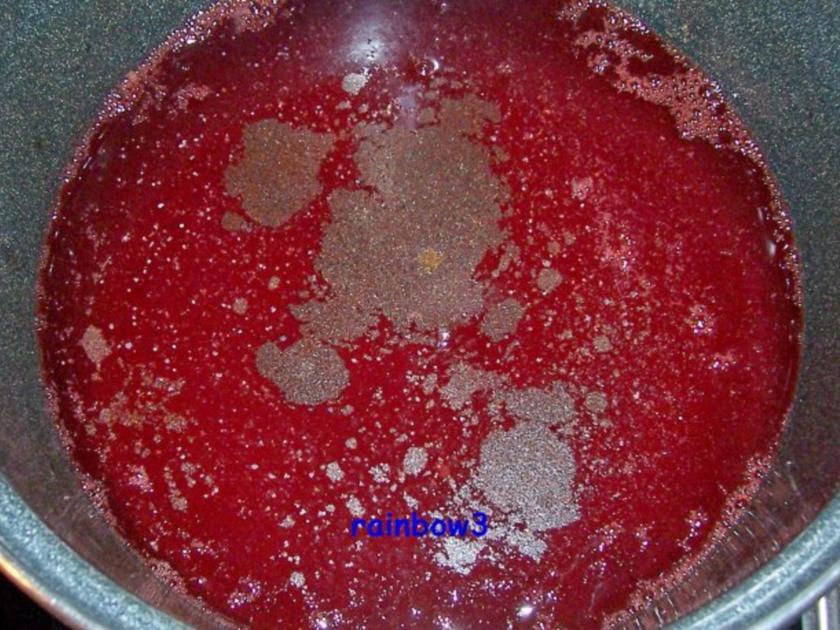 Einmachen: Erdbeer Rhabarber Gelee - einfach - von rainbow3