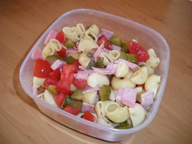 Nudeln für die Arbeit - Rezept