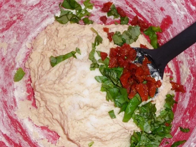 Rezept: Brot mediteran Bild Nr. 6 Brot mediteran - Rezept - Bild Nr. 6