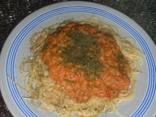 Rezept: scharfe thunfischsosse zu nudeln scharfe thunfischsosse zu nudeln - Rezept