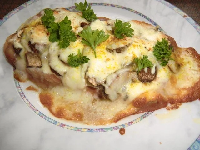 Frischer Champignontoast - Rezept