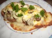 Frischer Champignontoast - Rezept
