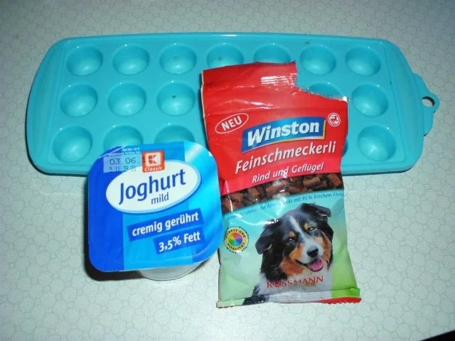 Rezept: HundeEis Bild Nr. 2 HundeEis - Rezept - Bild Nr. 2