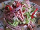Bunter Geflügel-Wurstsalat - Rezept