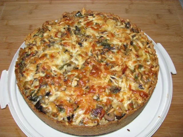 Rezept: Gemüse: Gemüsetorte Gemüse: Gemüsetorte - Rezept