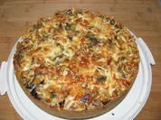 Gemüse: Gemüsetorte - Rezept