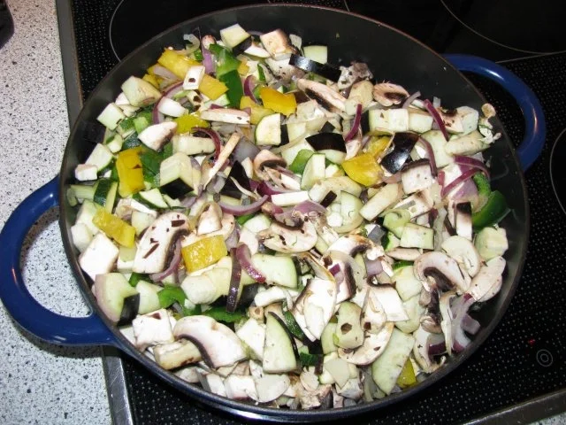 Rezept: Gemüse: Gemüsetorte Bild Nr. 2 Gemüse: Gemüsetorte - Rezept - Bild Nr. 2