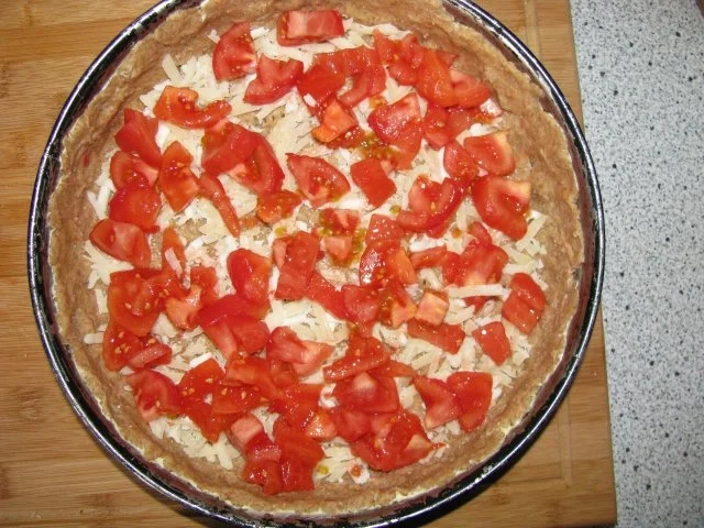 Rezept: Gemüse: Gemüsetorte Bild Nr. 3 Gemüse: Gemüsetorte - Rezept - Bild Nr. 3