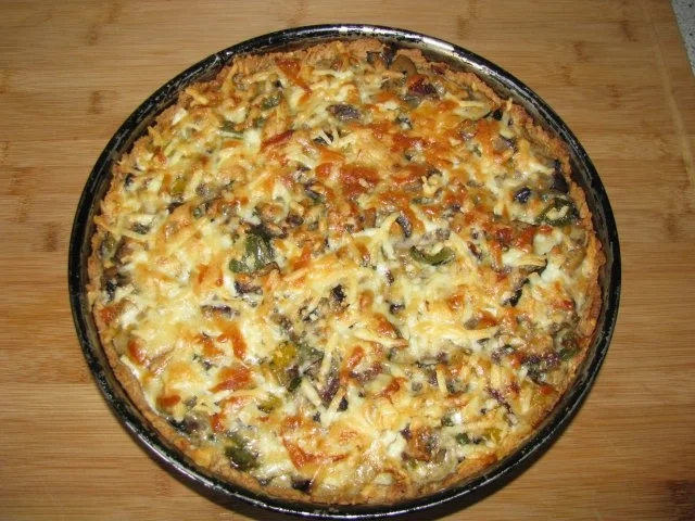 Rezept: Gemüse: Gemüsetorte Bild Nr. 4 Gemüse: Gemüsetorte - Rezept - Bild Nr. 4