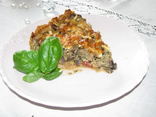 Rezept: Gemüse: Gemüsetorte Bild Nr. 5 Gemüse: Gemüsetorte - Rezept - Bild Nr. 5