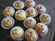 Gesichter - Muffins - Rezept