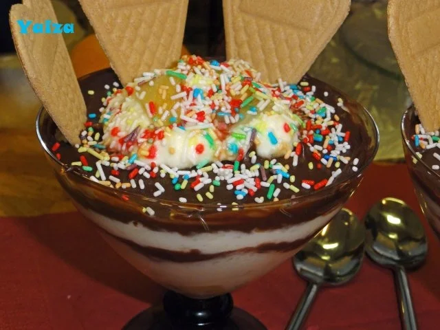 Ananas-Kokos-Schoko Dessert - Rezept - Bild Nr. 2