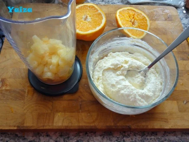 Ananas-Kokos-Schoko Dessert - Rezept - Bild Nr. 7