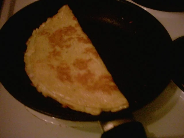 Rezept: Mandel - Käse - Omlette Bild Nr. 3 Mandel - Käse - Omlette - Rezept - Bild Nr. 3