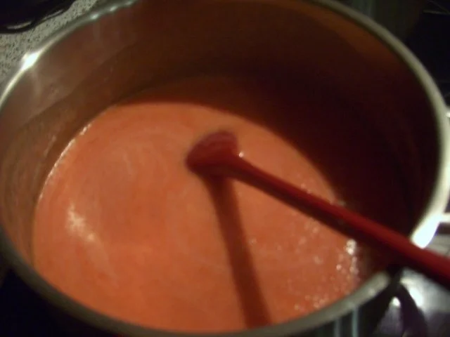 Rezept: Beschwipste Ananas-Erdbeermarmelade Bild Nr. 4 Beschwipste Ananas-Erdbeermarmelade - Rezept - Bild Nr. 4