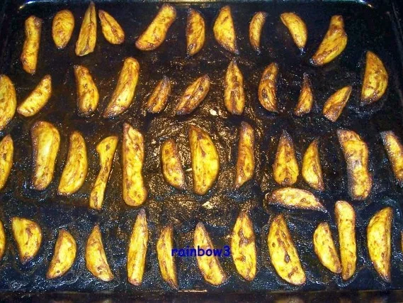 Rezept: Beilage: Westernkartoffeln, scharf Beilage: Westernkartoffeln, scharf - Rezept