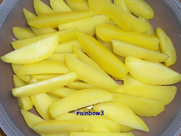 Rezept: Beilage: Westernkartoffeln, scharf Bild Nr. 2 Beilage: Westernkartoffeln, scharf - Rezept - Bild Nr. 2