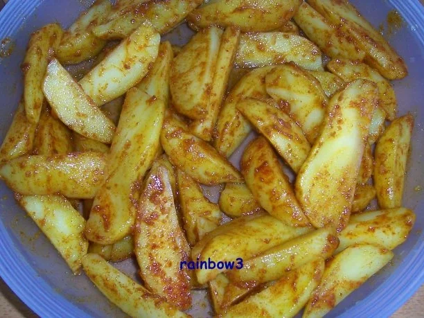 Rezept: Beilage: Westernkartoffeln, scharf Bild Nr. 3 Beilage: Westernkartoffeln, scharf - Rezept - Bild Nr. 3