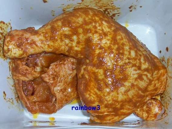 Kochen: Hähnchenschenkel ... bei Niedrigtemperatur gegart - Rezept - Bild Nr. 3