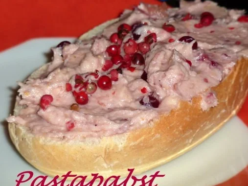 Preiselbeer-Lachs-Butter - Rezept