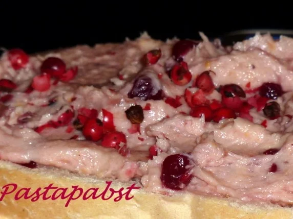 Preiselbeer-Lachs-Butter - Rezept - Bild Nr. 2