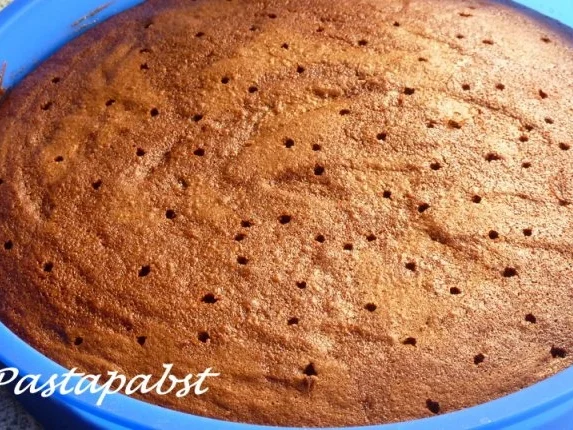 Eiweiß-Schokokuchen - Rezept - Bild Nr. 7